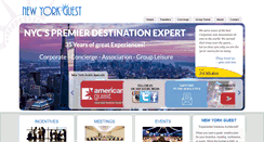 Desktop Screenshot of newyorkguest.com
