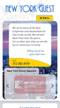 Mobile Screenshot of newyorkguest.com